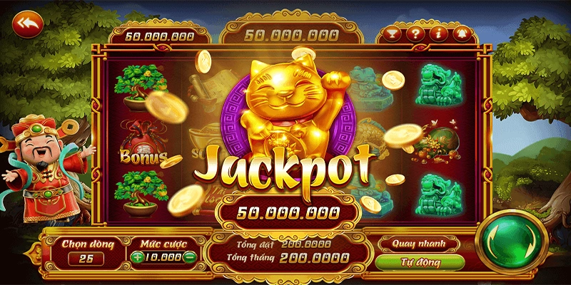 Game Thần Tài Gõ Cửa tại N88 – jackpot định giờ cực cuốn
