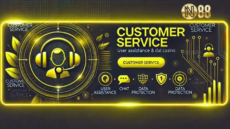 Giao diện live chat tại liên hệ N88 giúp người chơi kết nối với CSKH