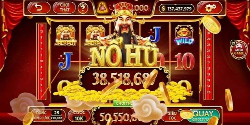 Giao diện rút tiền nhanh trong tài khoản N88 của người chơi slot