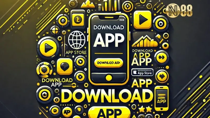 Giao diện tải app N88 cho Android và iOS trực tiếp từ website