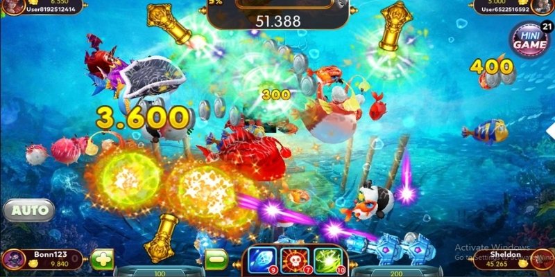 Giới thiệu tổng quan về tựa game bắn cá tài lộc của N88