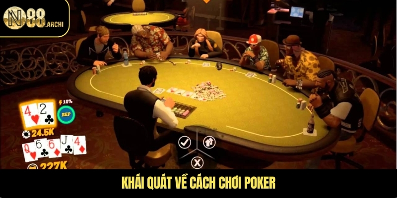 Khái quát về cách chơi poker