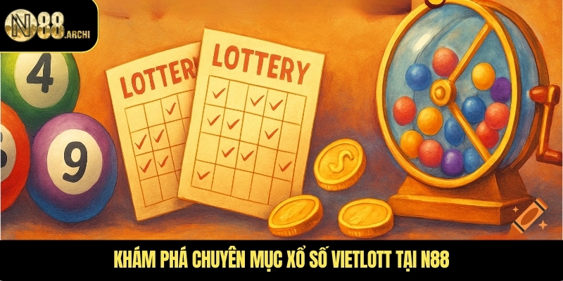 Khám phá chuyên mục xổ số vietlott tại N88
